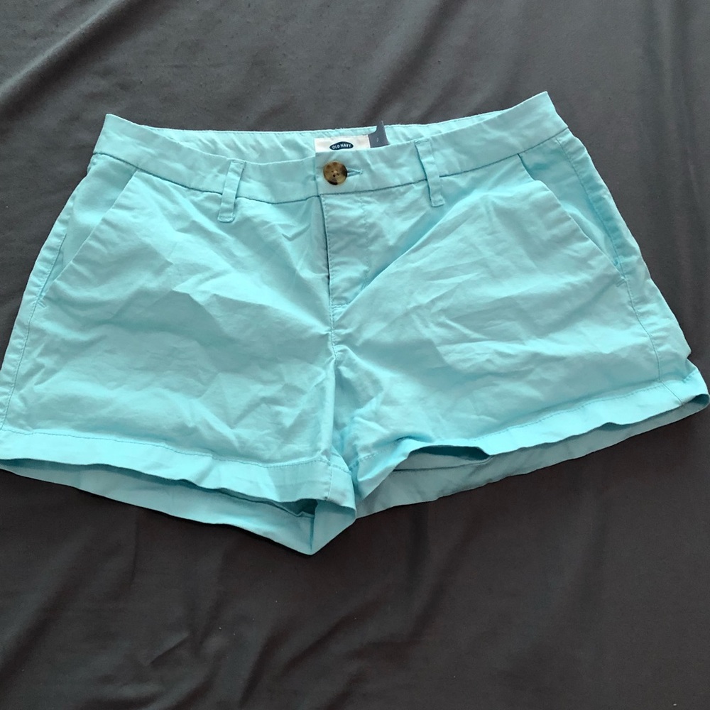 NWOT Light blue shorts